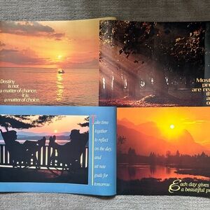 Inspirational Poster Set with Scenic Views-5